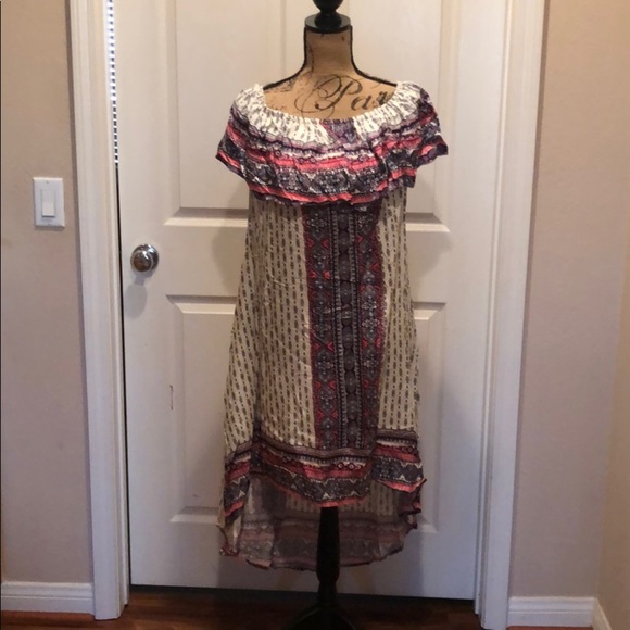 Auditions off shoulder Dress - Picture 2 of 7